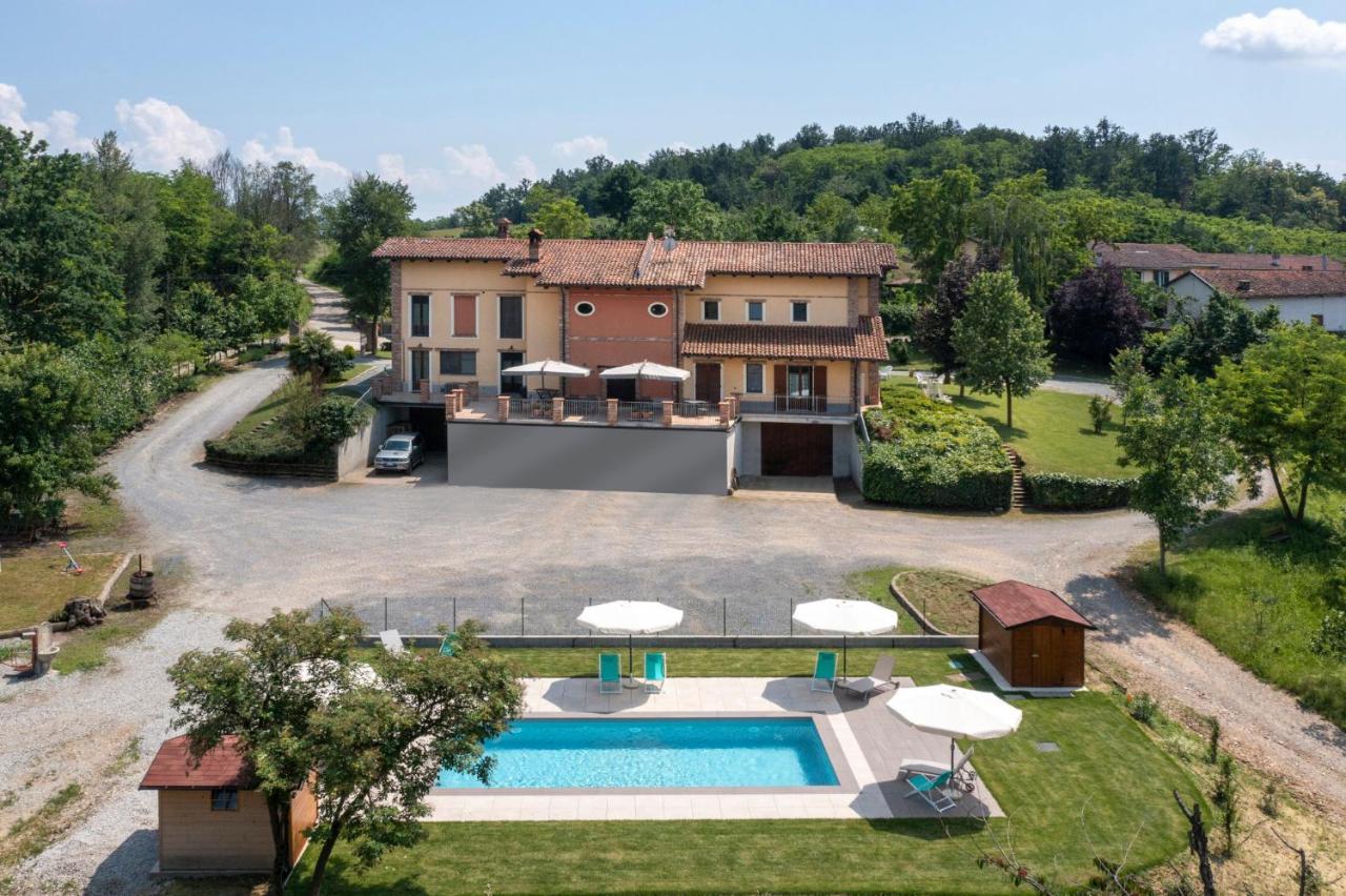 Agriturismo Cascina Monchiero Bra Ngoại thất bức ảnh