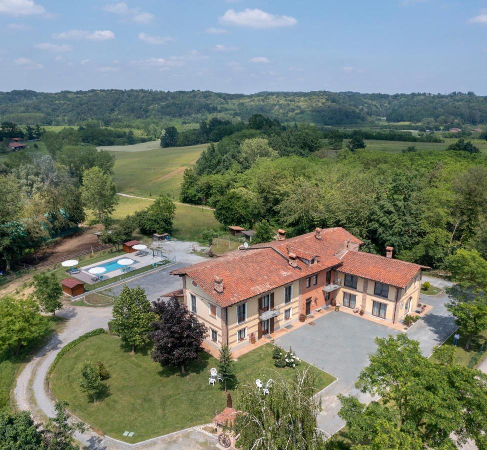 Agriturismo Cascina Monchiero Bra Ngoại thất bức ảnh